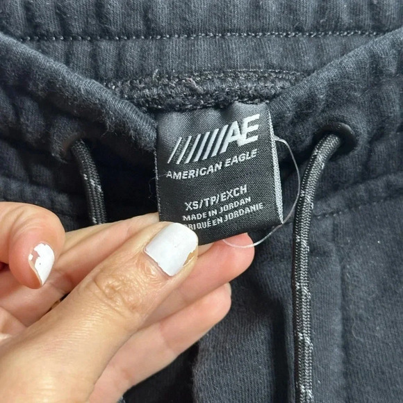 American Eagle Men Black Joggers Sweat Pants Size XS. - Picture 7 of 12